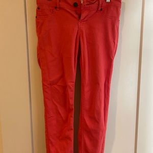 Coral pants